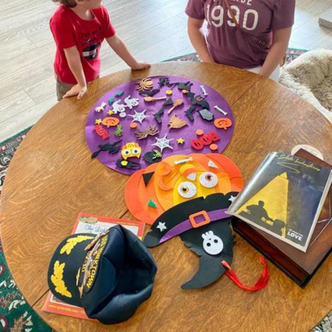 Skanto | Halloween DIY Filttavle med Gresskar – SpookyBoard