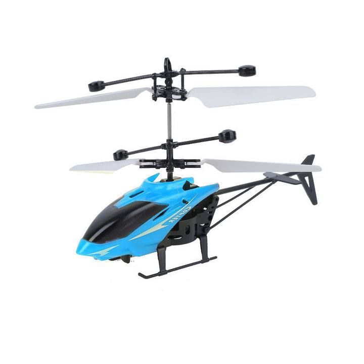 Skanto | Mini RC Infrarød Induksjonshelikopter Leke