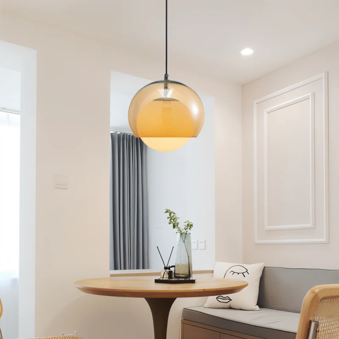 Skanto | Retro Glass Pendellampe