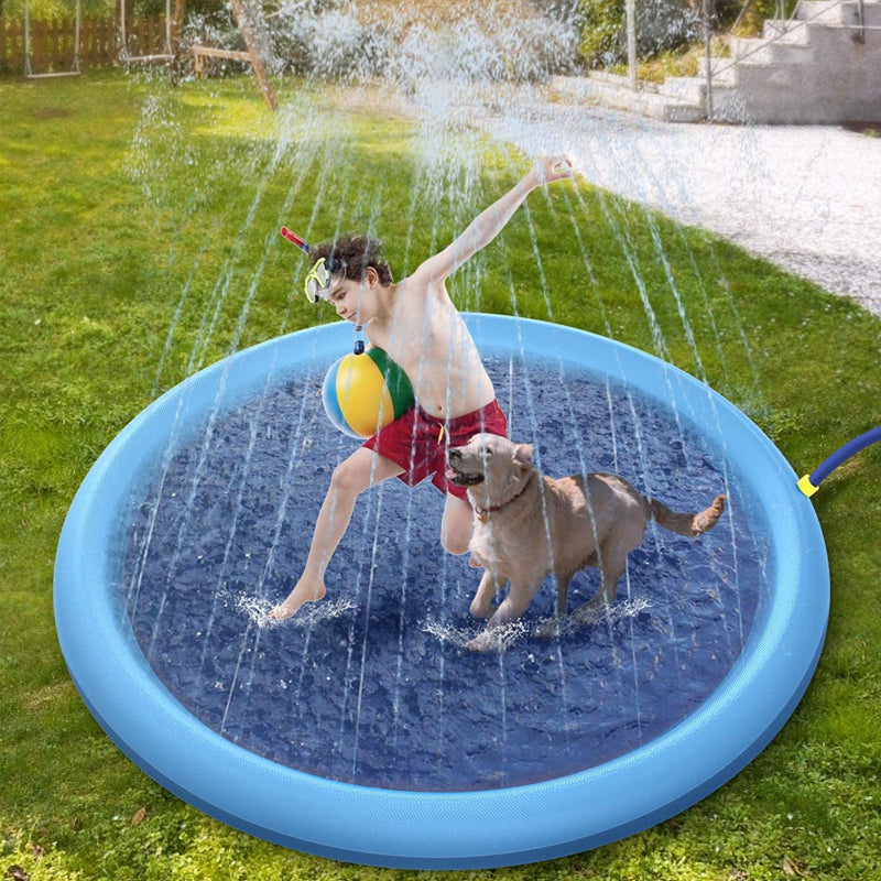 Skanto | Hund Sprinkler Basseng 59''x59''