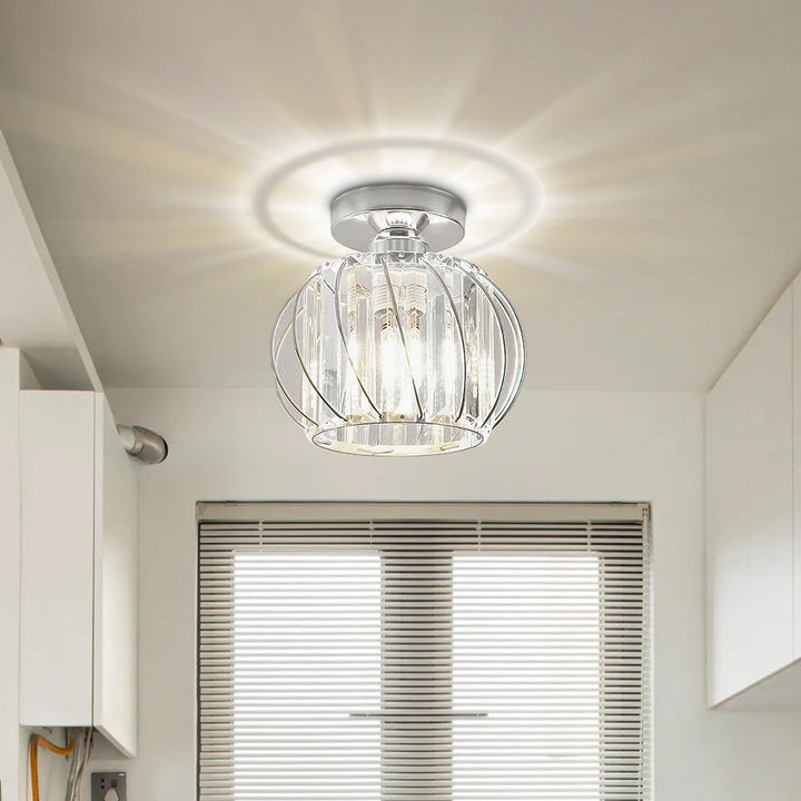 Glass Ceiling Light | Skanto