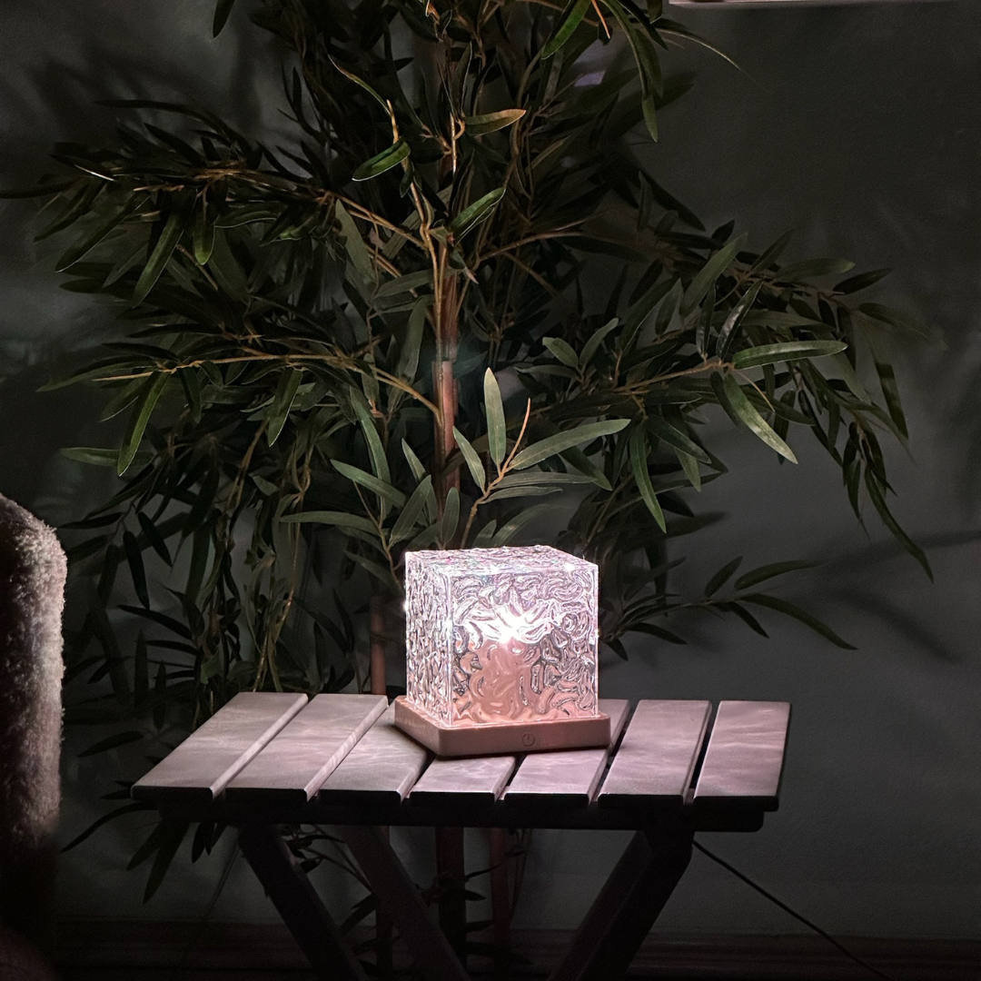 Skanto | LED Bordlampe Med 16 Farger