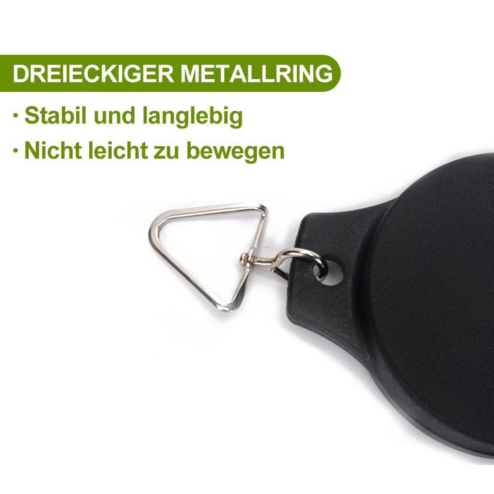 Skanto | Uttrekkbar krok, plantepulley for hagepotter og fuglematere