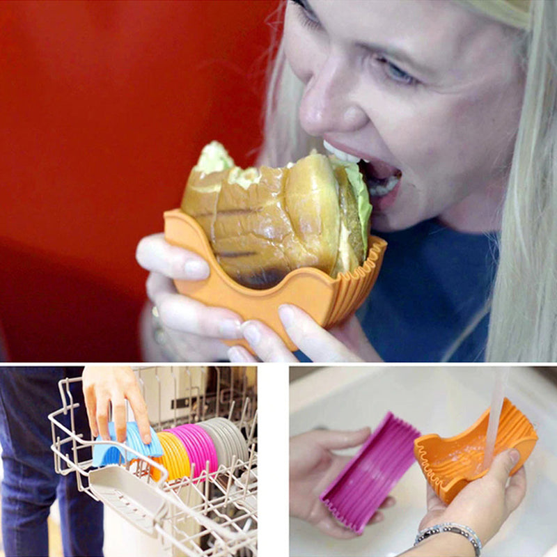 Burr-frie Burger Holder | Skanto
