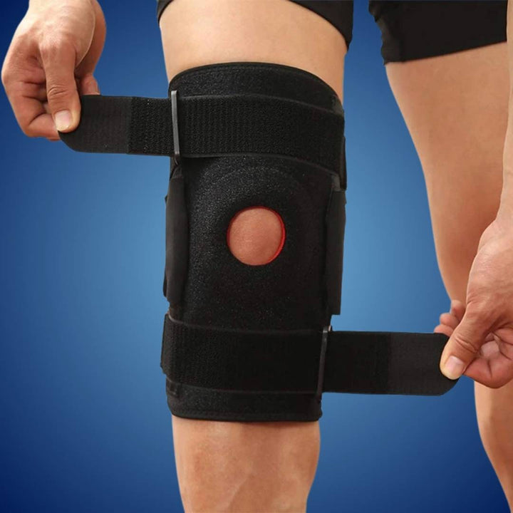FlexGuard ACL Kneebind | Kneestøtte - Knestabilitet - Reduserer smerte og hevelse - Begrenset bevegelse - Beskytter kneet - Forbedrer restitusjon Skanto