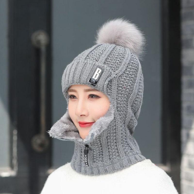 Skanto | Vinter Siamese Vindproof Beanie