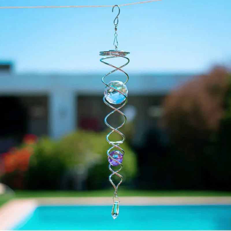Skanto | Sacred Journey Spiral Crystals Håndlaget