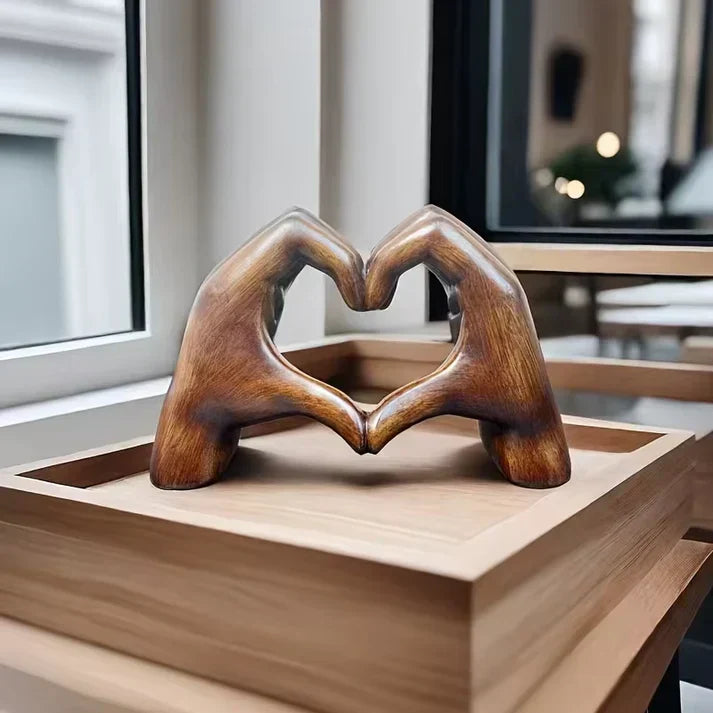 HeartGlow Håndlaget Symbol for Kjærlighet Skanto