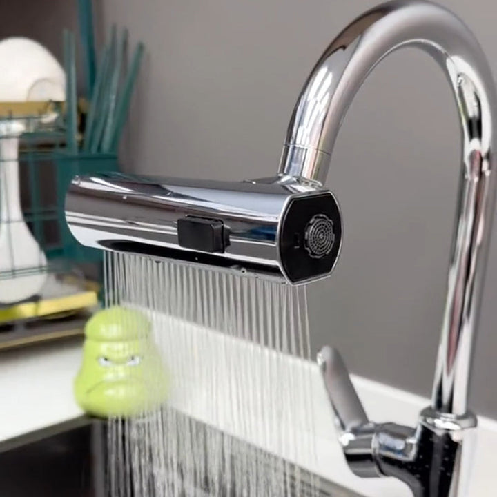 Ny vannfall kjøkkenkran | Skanto