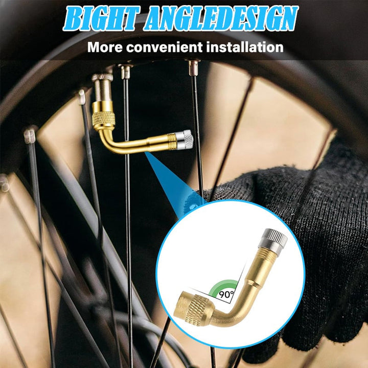 Skanto | Universal Dekkventil Forlengelsesadapter