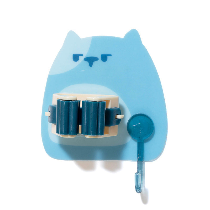 Single Cartoon Mop Holder | Skanto