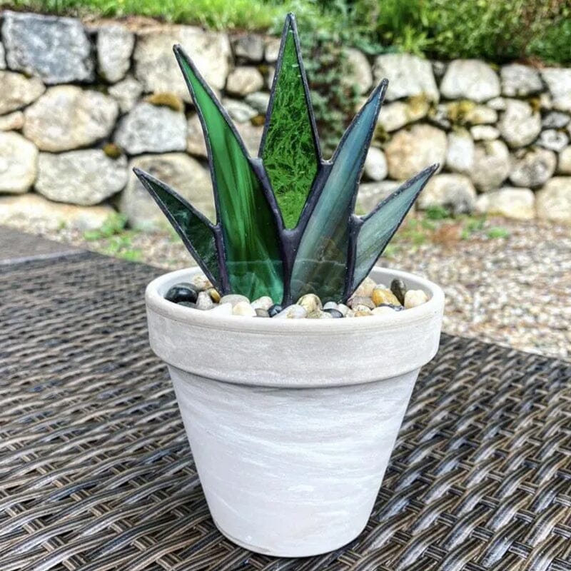 Skanto | Mini Pottede Planter Dekorasjon Hage Ornamenter