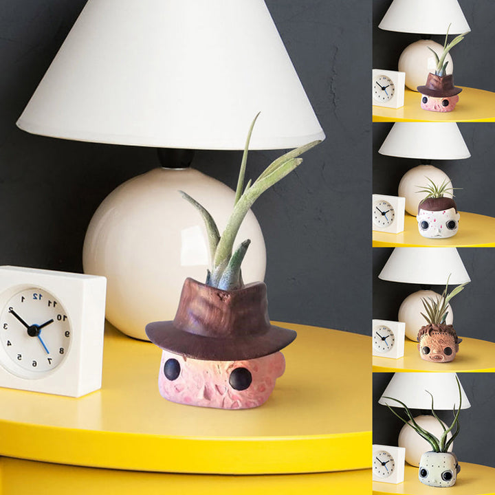 Horror Movie Planter Mini Planter Gift | Skanto