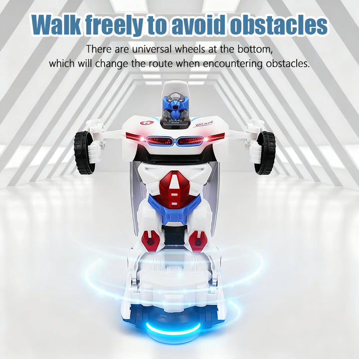 Skanto | Automatisk Transformasjons Robotbil Leke