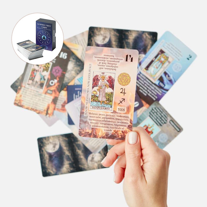 Lerne Tarot-kortstokk med betydninger på | Skanto