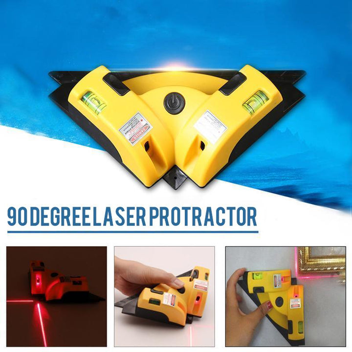 Skanto | 90 Graders Laser Vinkelmåler