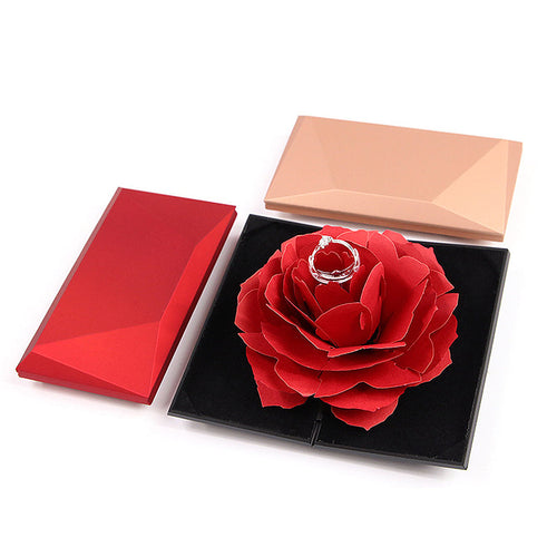 Ciaovie Ring Box Pink Pop-Up 3D | Skanto
