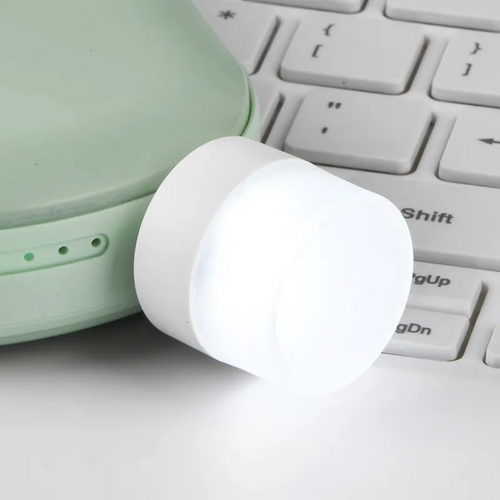 USB LED Øyebeskyttelse Liten Nattlampe | Skanto