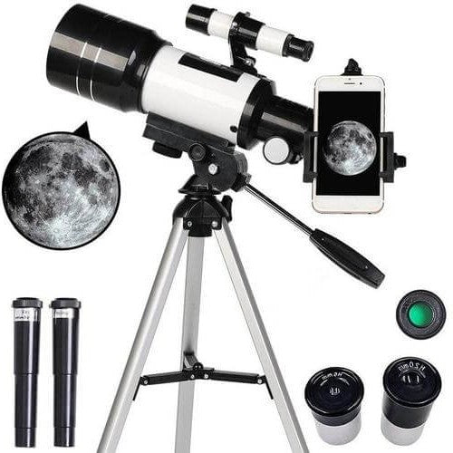 Skanto | Profesjonelt astronomisk teleskop med 150x zoom – Perfekt for måneskue