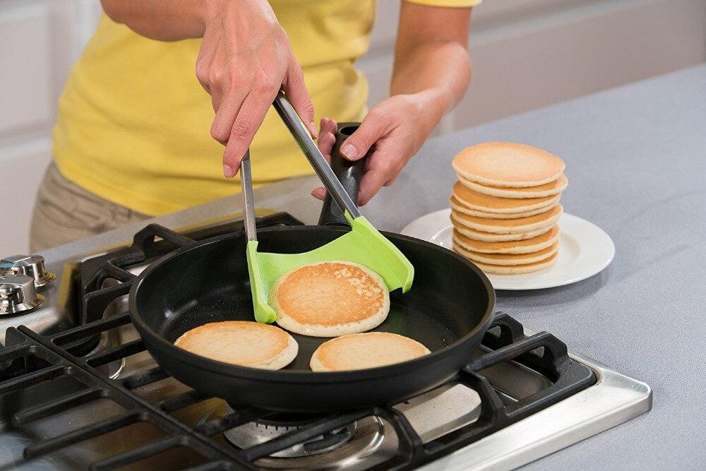 Spato - 2 i 1 Non-Stick Spatel-Tang | Skanto