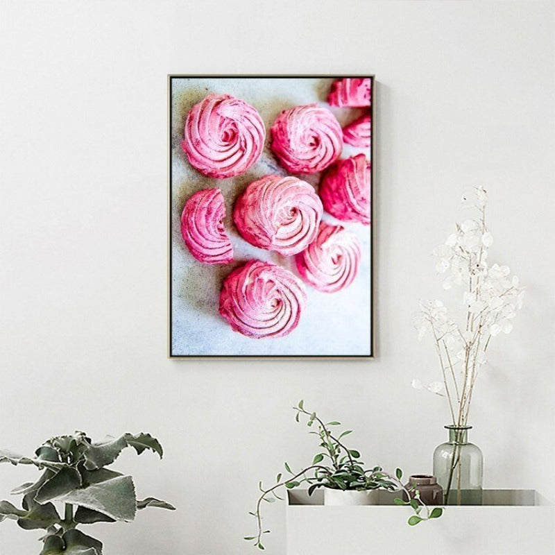 Nordisk Rosa, Kaktusfiken - Lerretbilde