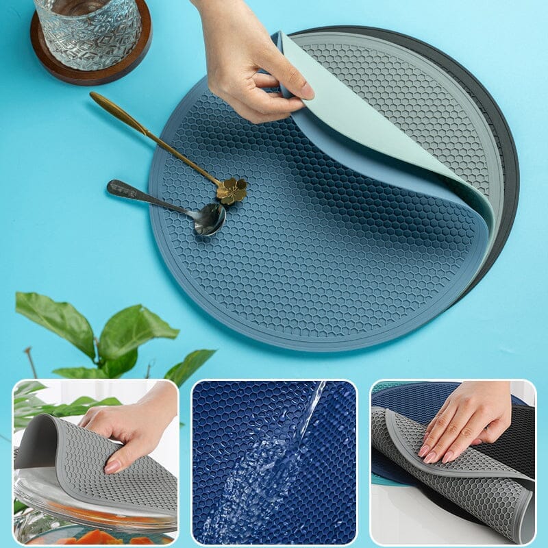 Mikrobølgeovn Matte Silikon Deksel Pad | Skanto