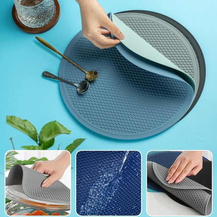 Mikrobølgeovn Matte Silikon Deksel Pad | Skanto