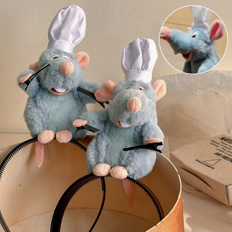 Chef Ratatouille Plys Hodebånd | Skanto
