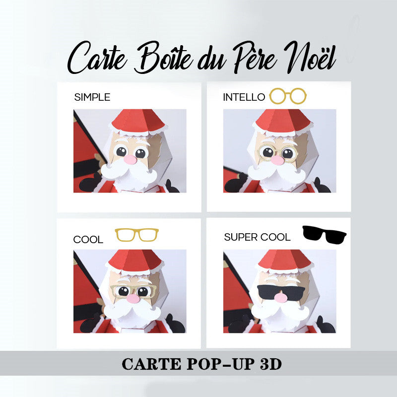 3D Pop-Up Card for the Santa Claus Prank | Skanto