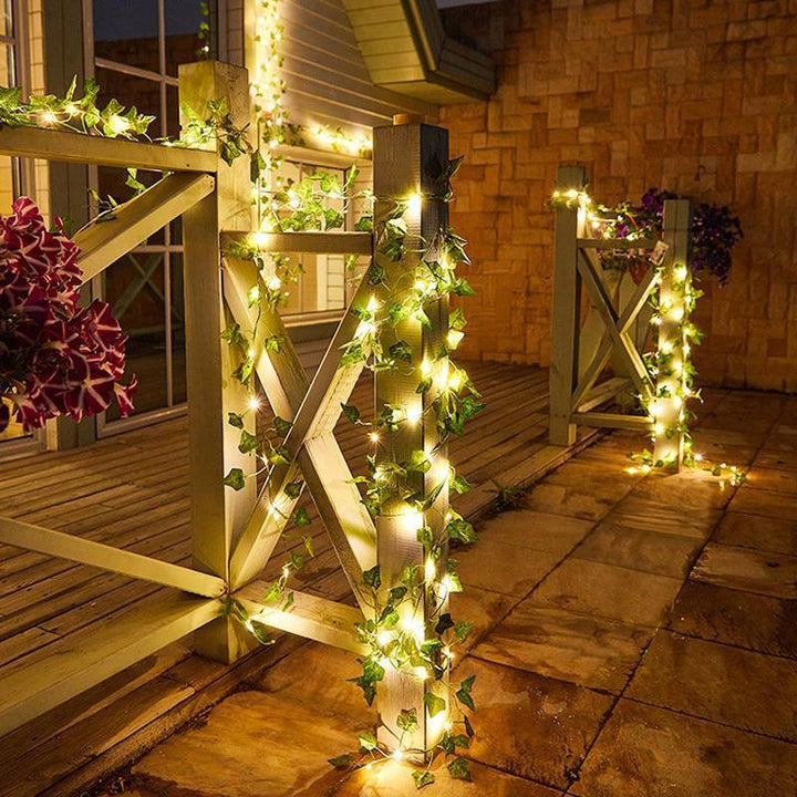 Skanto | Rheinwing™ Solcelle Rattan LED Lys
