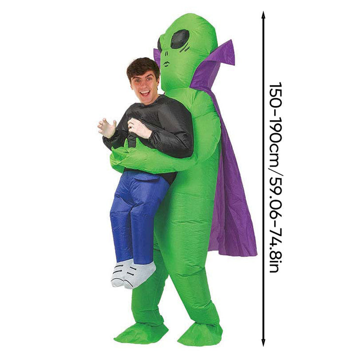 Skanto | Oppblåsbar Alien Kostyme