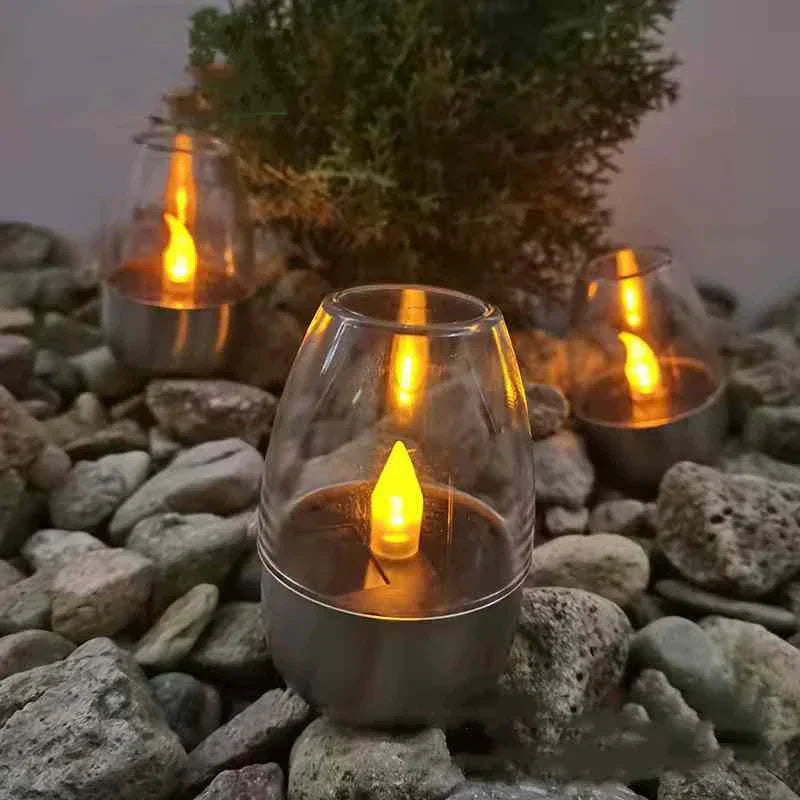 CandelaSoleil – Elegant Solarlampe for Hage og Terrasse Skanto