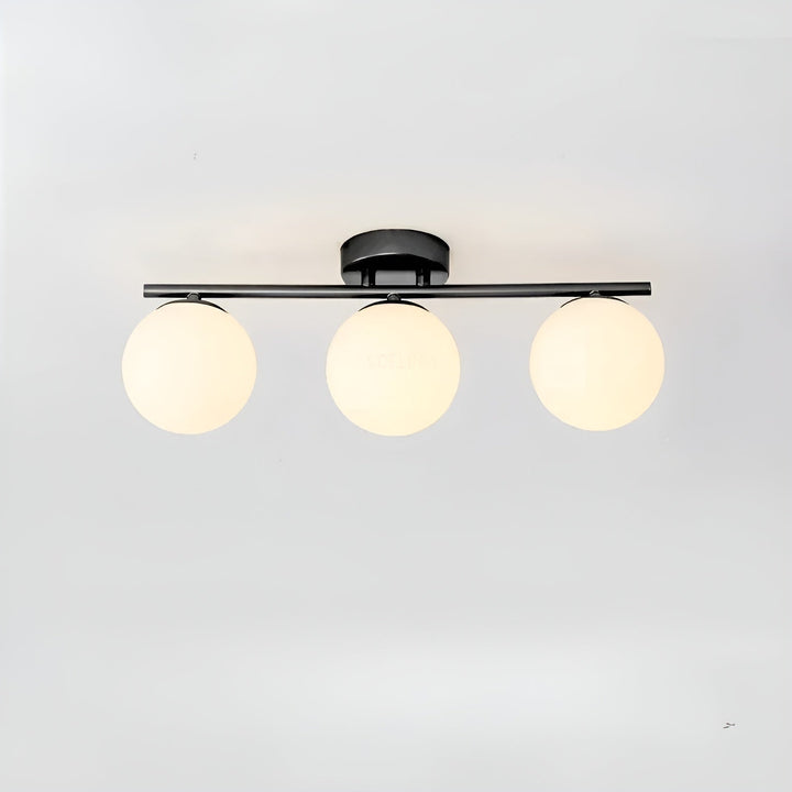 LED taklampe laget av glass – Nordisk design | For stue & soverom | Skanto