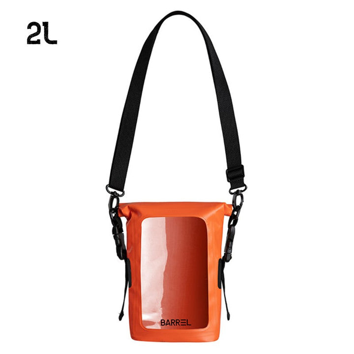 Skanto | Vanntett Lett Tørt Bag (2L/4L/10L), for Reised, Svømming, Båtferd, kajakkpadling, Camping & Strand