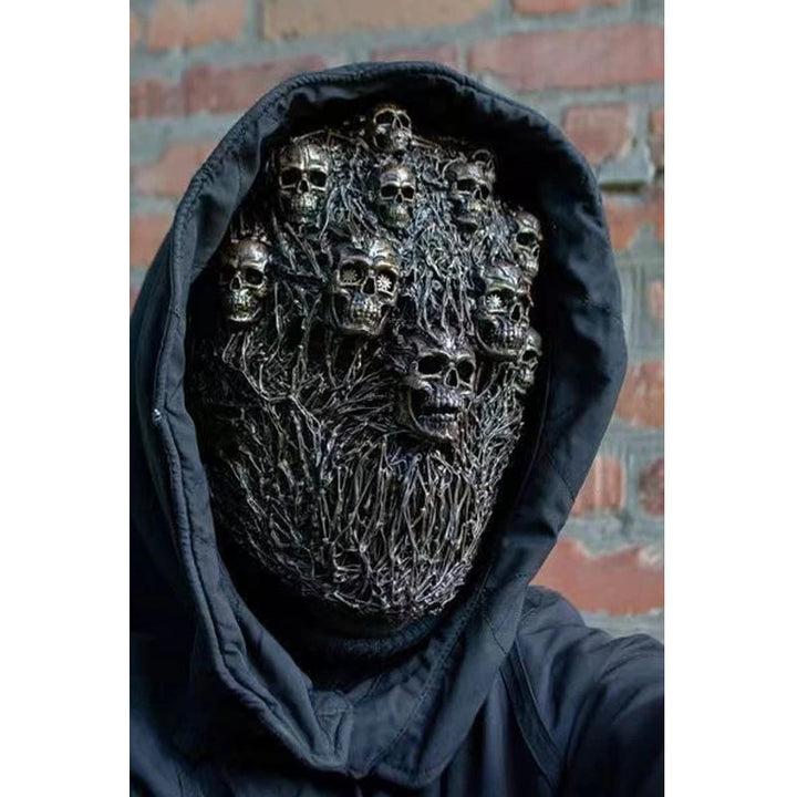 Skanto | Halloween ny Steam Skull Punk Maske