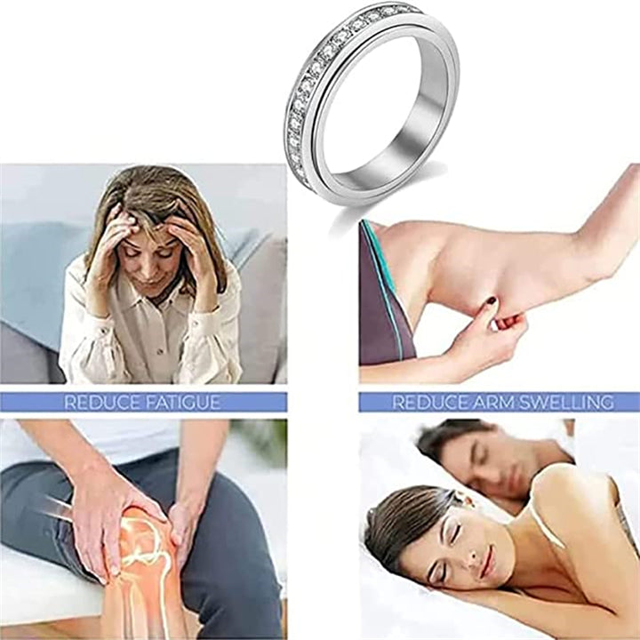 Skanto | Termogen moissanite roterende ring