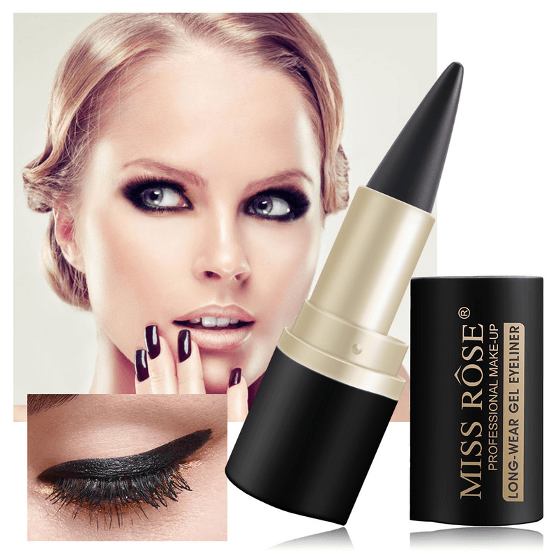 Skanto | Vanntett Enkelt Hode Solid Eyeliner