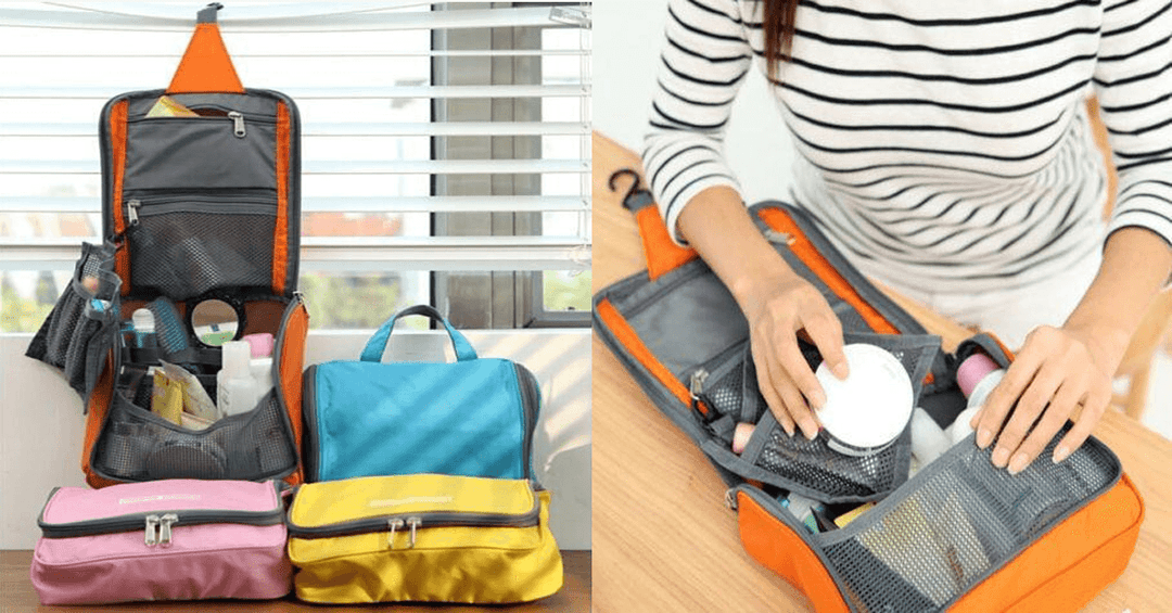 Skanto | Reise Bagasjeorganisator