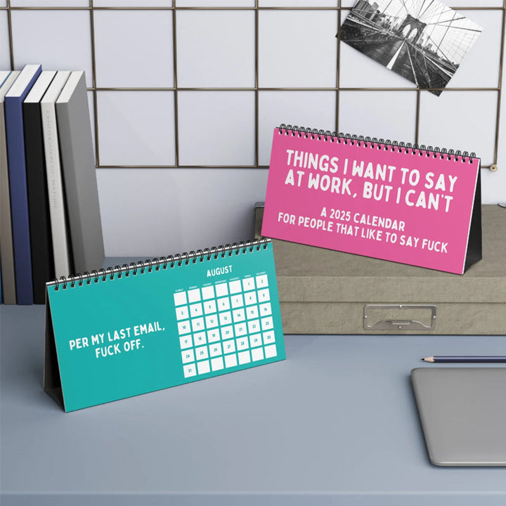 Skanto | Morsom 2025 sarkastisk kalender