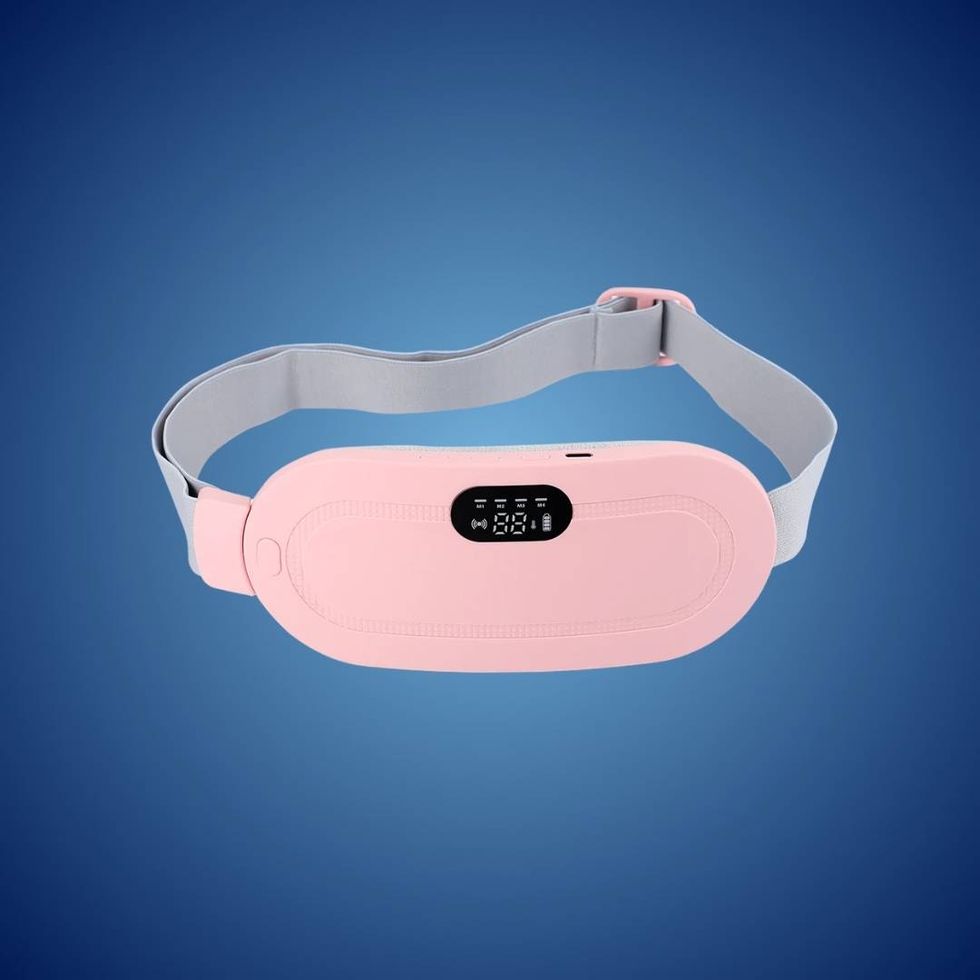 CalmFlow Varmpute for menstruasjonssmerter | Lindre menstruasjonssmerter - Beroligende varme for kramper - Muskelslapphet - Stressreduksjon Skanto