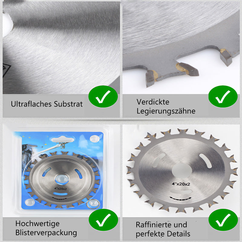 Ultrathin kuttedisk laget av legering | Skanto