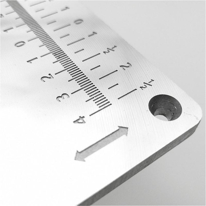 Skanto | Aluminiums Router Bord Innsettingsplate