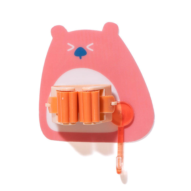 Single Cartoon Mop Holder | Skanto