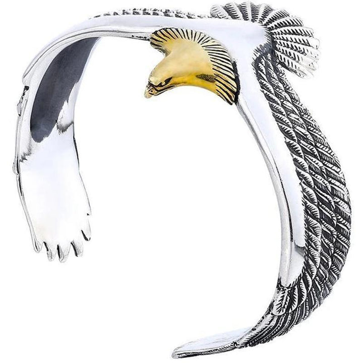 Skanto | Sølv ørn armbånd