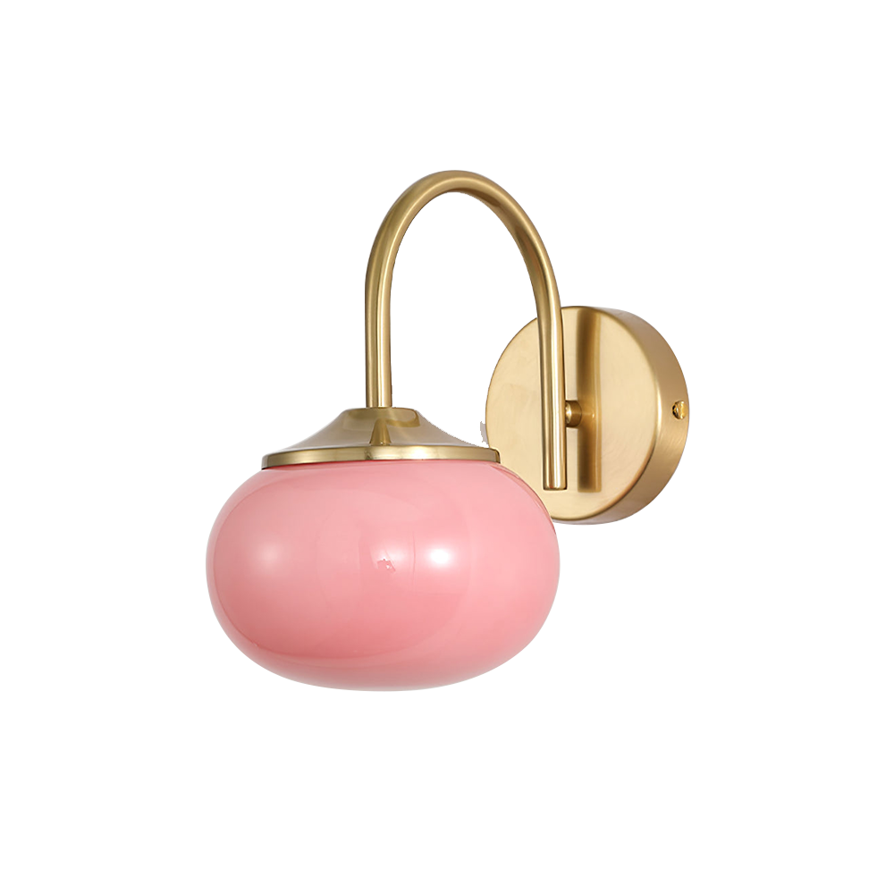 Skanto | Marshmallow Wand Vegglampe – Skandinavisk Moderne E27 Lyskilde