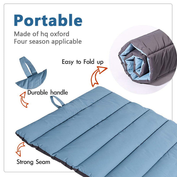 Skanto | Waterproof Outdoor Dog Bed for Camping