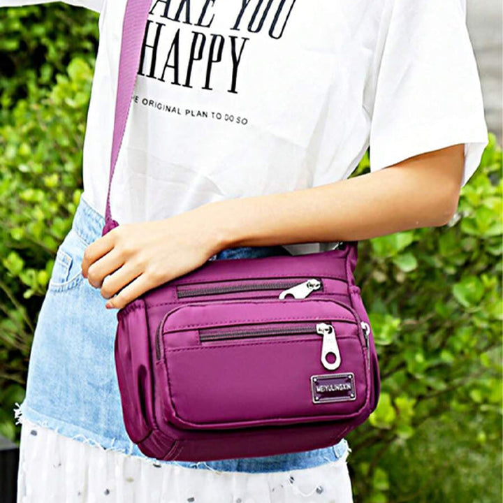 Alsidig Skulderveske Messenger Bag | Skanto