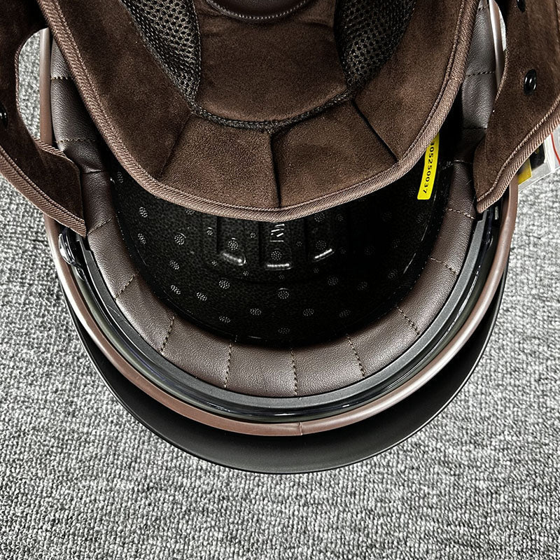 Skanto | City Hjelm for Chopper med Minimalistisk Design