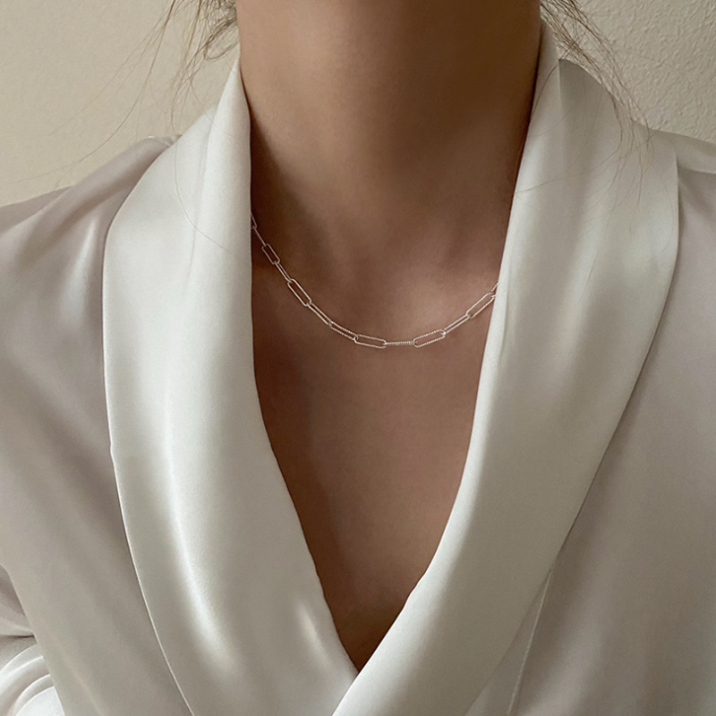 Skanto | Fashion Kragebein Kjede Kort Smykke