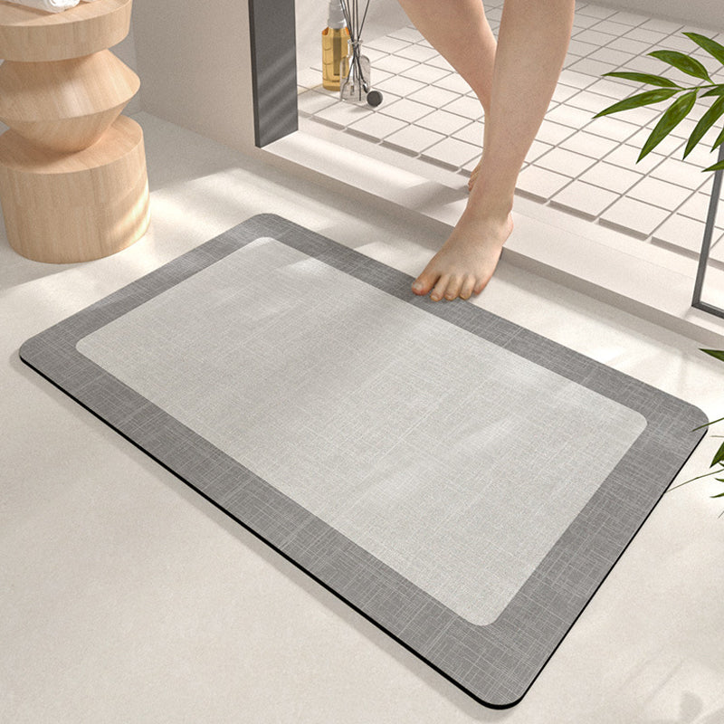 Non-Slip Minimalisme Baderomsgulvmatte - Super Absorberende, Lett å Rengjøre | Skanto